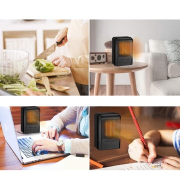 МИНИ-ОБОГРЕВАТЕЛЬ ЭЛЕКТРИЧЕСКИЙ ФАРЕЛКА 500 ВТ ЗАЩИТА ОТ ПЕРЕГРЕВАНИЯ