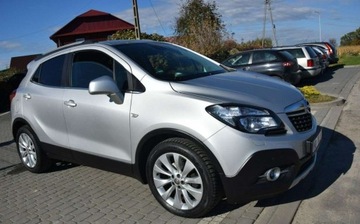 Opel Mokka I SUV 1.4 Turbo ECOTEC 140KM 2015 Opel Mokka 1.4B Automat 100 Tys Km 2015r Kamera Sprowadzony Oplacony, zdjęcie 6