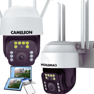 НАРУЖНАЯ ПОВОРОТНАЯ WIFI IP-КАМЕРА НАБЛЮДЕНИЯ С ЗУМОМ