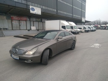 Mercedes CLS W219 Coupe 3.0 V6 (320 CDI) 224KM 2007 Mercedes-Benz CLS W 320