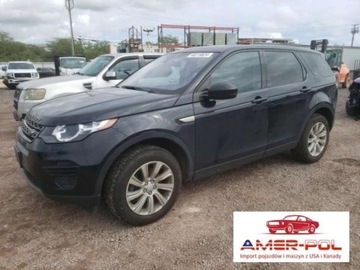 Land Rover Discovery Sport SUV 2.0 Si4 240KM 2017 Land Rover Discovery Sport Land Rover Discover...