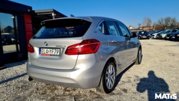 BMW Seria 2 F22-F23-F45-F46 Active Tourer 225xe 224KM 2016 BMW Seria 2 225xe 1.5 PLUG IN automat bio xenony ladowarka skora bezwypadek, zdjęcie 35