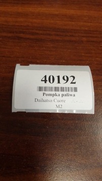 DAIHATSU CUORE VII 1.0 PUMPIČKA PALIVA 23210B2060