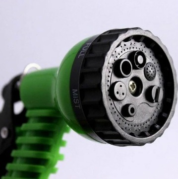 СПИРАЛЬНЫЙ САДОВЫЙ ШЛАНГ 30 м САДОВЫЙ ШЛАНГ С ПИСТОЛЕТОМ САМОНАМАТЫВАЮЩИЙСЯ ШЛАНГ