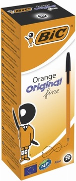 Шариковая ручка BIC ORANGE Черный