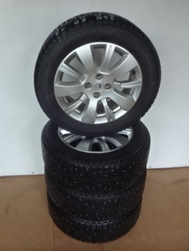KOŁA RENAULT CAPTUR DACIA ZIMA 205/55/16