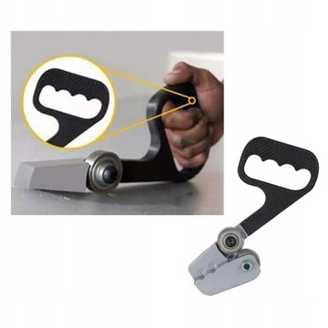 Портативная высокоскоростная машина для резки листового металла.