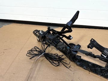 Левая петля крыши Mercedes SL R230, W230