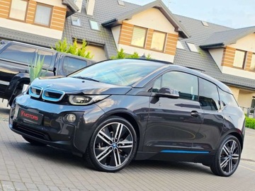 BMW i3 Hatchback i3 Elektryczny 170KM 2014 BMW i3 ___Unikatowy Egzemplarz___LED Skora Navi Kamera Panorama HarmanKard, zdjęcie 24