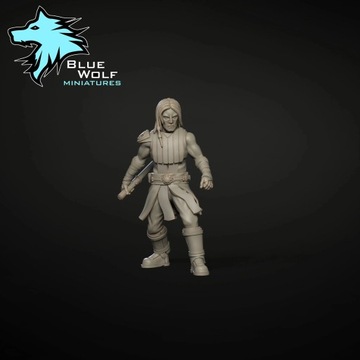 Dreadlocks Master model pasuje do gry StarWars Legion all