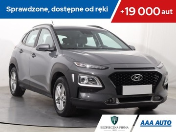 Hyundai Kona I Crossover 1.0 T-GDI 120KM 2020 Hyundai Kona 1.0 T-GDI, Salon Polska
