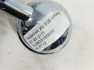 РУЛЕВОЕ КОЛЕСО ЛЕВОЕ ПЕРЕДНЕЕ YAMAHA XV 535 VIRAGO 87-03 U-11 3LS833100000