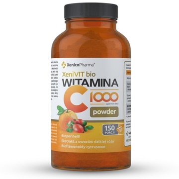 Xenico Pharma XeniVIT Witamina C 1000 w proszku