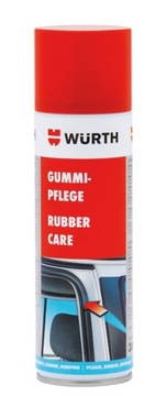 SPRAY DO KONSERWACJI GUMY WURTH 300ml.