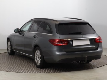 Mercedes Klasa C W205 Kombi Facelifting 1.6 200d 160KM 2018 Mercedes C C 200 d, Skóra, Navi, Klima, zdjęcie 3