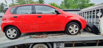 CHEVROLET AVEO DVEŘE LEVÝ PRAVÝ PŘEDNÍ