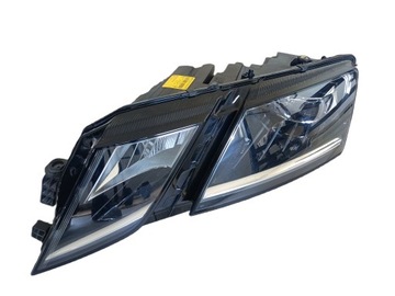 LAMPA FULL LED SKODA OCTAVIA III LIFT 5E1941015D PRZOD PRZEDNIA 100% LEWA