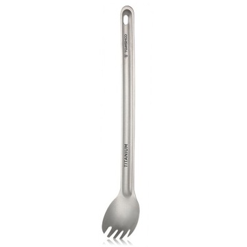 Camping Spork Титан, длинная ручка, матовый Spork