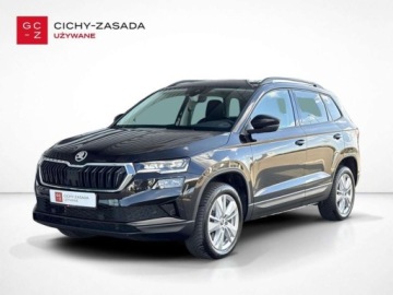 Skoda Karoq Crossover Facelifting 1.5 TSI ACT 150KM 2025 Skoda Karoq SalonPL Selection 150 KM DSG Matrix LED Pakiet WinterParking V