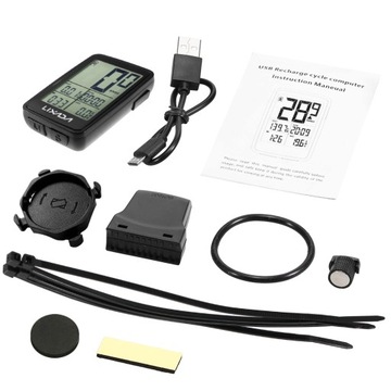 БЕСПРОВОДНАЯ ЗАРЯДКА ВЕЛОСИПЕДНОГО СЧЕТЧИКА ЧЕРЕЗ USB