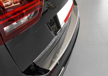 Накладка на бампер VOLKSWAGEN T-CROSS 2019-