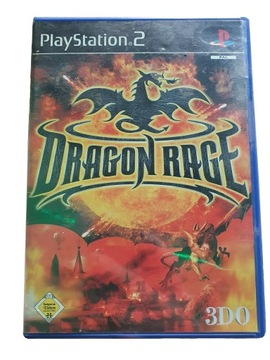 DRAGON RAGE PS2 KOMPLET