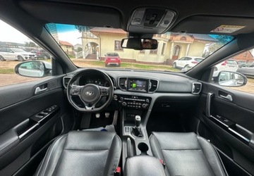 Kia Sportage III SUV Facelifting 2.0 CRDi 136KM 2016 Kia Sportage Wersja GT LINE 2.0 Diesel 136KM, zdjęcie 11