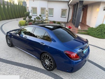 Mercedes Klasa C W205 Limuzyna AMG 450 AMG 367KM 2018 Mercedes Klasa C AMG 43 4Matic 9G-TRONIC 367KM 2018r Możliwa zamiana!, zdjęcie 2