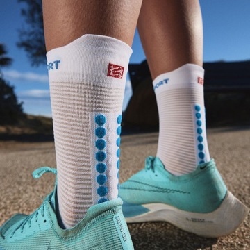 Skarpety biegowe COMPRESSPORT RUN HIGH V4.0 39-41