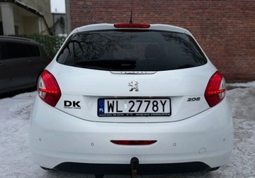 Peugeot 208 I Hatchback 5d Facelifting 1.2 PureTech 82KM 2015 Peugeot 208 Klima Bluetooth Alu Gwarancja w cenie Warszawa VFVV 1.2 82KM, zdjęcie 31