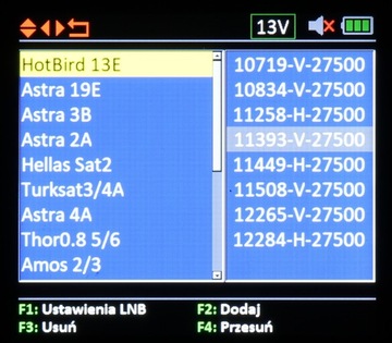 DVB-T DVB-T2 DVB-S2 DVB-S2 DVB-C DVB-C2 Измеритель сигнала