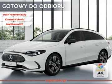 Mercedes CLA C118/X118 2026 MERCEDES-BENZ CLA 250+ Shooting Brake Combi (272KM) 2026