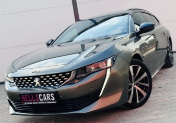 Peugeot 508 II SW 1.5 BlueHDi 130KM 2020 Peugeot 508 Gt-Line Full Led Pano Focal Alu19 Virtual Skora Kam 360 Blis G, zdjęcie 35
