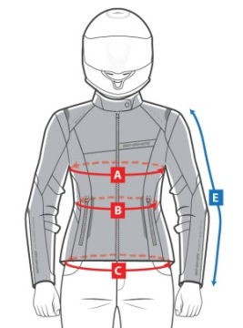 SHIMA OPENAIR LADY ЧЕРНАЯ мотоциклетная куртка