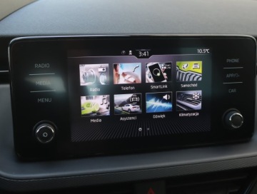 Skoda Scala Hatchback 1.0 TSI 110KM 2022 Skoda Scala 1.0 TSI, Salon Polska, Serwis ASO, zdjęcie 11