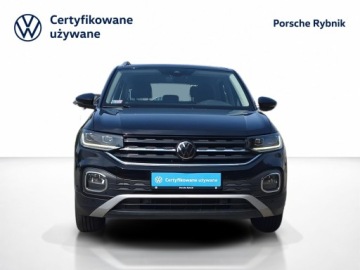 Volkswagen T-Cross SUV 1.5 TSI 150KM 2022 Volkswagen T-Cross 1.5 TSI 150KM ACC SalonPL Iwl L, zdjęcie 7