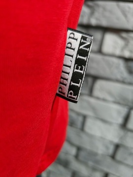 PHILIPP PLEIN XL logo t-shirt koszulka PP skull
