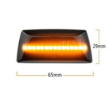 SMĚROVKY DYNAMICKÉ W BLATNÍKY ASTRA H J GTC