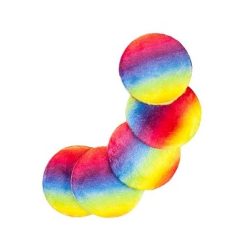 GLOV Moon Pads Rainbow пластівці багаторазові 5 шт.