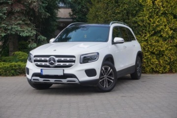 Mercedes GLB SUV 1.3 200 163KM 2023 Mercedes-Benz GLB Bezwyp.,SalonPL, 7G-DCT, Panora., 7os, Kamera, Tempomat,