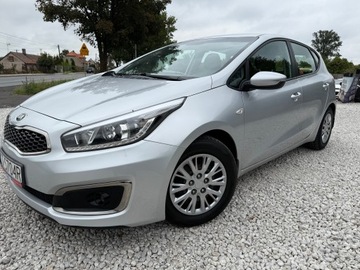 Kia Ceed II Hatchback 5d Facelifting 1.4 CRDi 90KM 2018 KIA CEED 1 WŁASCICIEL STAN BDB BEZWYPADKOWY W 100% 2kluczyki ks.serwisowe, zdjęcie 7