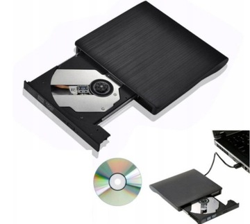 ВНЕШНИЙ USB-РЕКОРДЕР ДЛЯ CD-R/DVD-ROM/RW