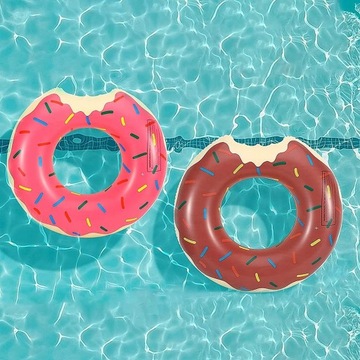 НАДУВНЫЕ КОЛЕСА БОЛЬШОЙ ВОДНЫЙ МАТРАС ДЛЯ БАССЕЙНА КОЛЕСНОЕ КОЛЕСО 70 СМ XXL