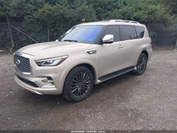 Infiniti 2022 Infiniti QX80 2022r., 4x4, 5.6L 5.6 Benzyna 400KM, zdjęcie 1