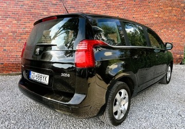 Peugeot 5008 I Minivan 1.6 HDi FAP 110KM 2010 Peugeot 5008 Automat Salon PL 7-OSOB Panorama Gwarancja w cenie Warszawa, zdjęcie 2