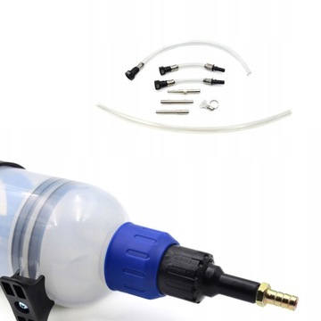 ТОРМОЗНАЯ ЖИДКОСТЬ, ШПРИЦ ДЛЯ ВСАСЫВАНИЯ МАСЛА 1500 МЛ