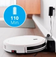 МОЩНЫЙ АВТОМАТИЧЕСКИЙ РОБОТ-ПЫЛЕСОС ДЛЯ ЧИСТКИ MEDION ЦЕНТРАЛЬНАЯ ЩЕТКА