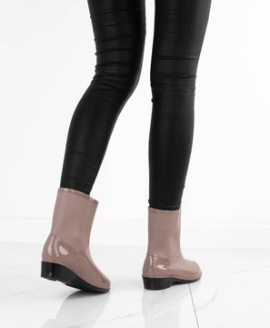 РОЗОВЫЕ КОРОТКИЕ ЖЕНСКИЕ РЕЗЬБОВЫЕ БОТИНКИ 40