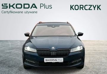 Skoda Superb III Scout 2.0 TSI 280KM 2022 Skoda Superb 2.0 TSI 280 KM 7 DSG 4x4 Sportline 2.0 Benzyna 280KM, zdjęcie 7