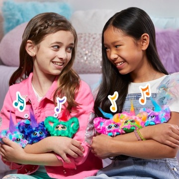 Интерактивный талисман Furby Furblets Luv-Lee Hasbro F8895